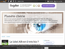 Tablet Screenshot of gaiablog.over-blog.com