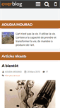 Mobile Screenshot of aoudia.over-blog.com
