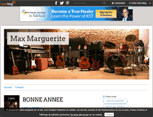 Tablet Screenshot of maxmarguerite.over-blog.com