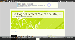 Desktop Screenshot of clementmouche.over-blog.com