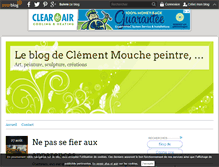 Tablet Screenshot of clementmouche.over-blog.com