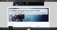 Desktop Screenshot of cinemalive.over-blog.com