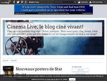 Tablet Screenshot of cinemalive.over-blog.com