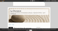 Desktop Screenshot of ladurance.over-blog.com
