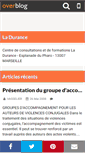Mobile Screenshot of ladurance.over-blog.com