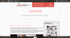 Desktop Screenshot of creaoph.over-blog.fr