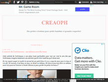 Tablet Screenshot of creaoph.over-blog.fr