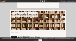 Desktop Screenshot of bienxua.over-blog.com