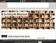 Tablet Screenshot of bienxua.over-blog.com