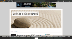 Desktop Screenshot of ce1-ce2-a-l-ecole-15-rue-sorbier.over-blog.com