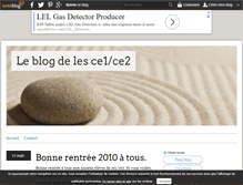 Tablet Screenshot of ce1-ce2-a-l-ecole-15-rue-sorbier.over-blog.com