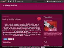 Tablet Screenshot of croquenbouches.over-blog.com
