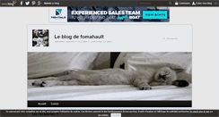 Desktop Screenshot of fomahault-le-retour.over-blog.com