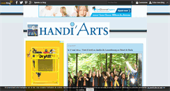 Desktop Screenshot of handi-arts.over-blog.com