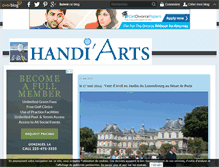 Tablet Screenshot of handi-arts.over-blog.com