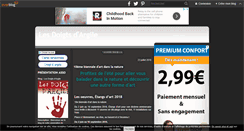 Desktop Screenshot of lesdoigtsdargile.over-blog.com