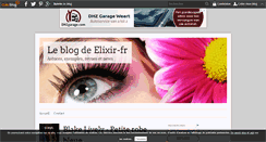Desktop Screenshot of elixir-fr.over-blog.com