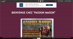 Desktop Screenshot of maison-passion.over-blog.com