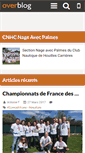 Mobile Screenshot of cnhcpalmes.over-blog.com