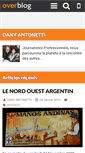 Mobile Screenshot of grand-sud-mag.over-blog.com