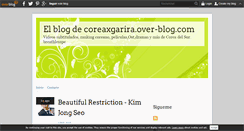 Desktop Screenshot of coreaxgarira.over-blog.com