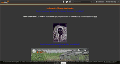 Desktop Screenshot of lecanardalorangedeslandes.over-blog.com