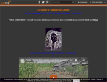 Tablet Screenshot of lecanardalorangedeslandes.over-blog.com