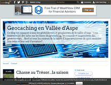Tablet Screenshot of geocaching-valleeaspe.over-blog.com
