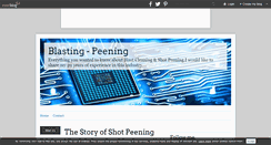 Desktop Screenshot of blasting-peening.over-blog.com