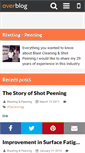 Mobile Screenshot of blasting-peening.over-blog.com