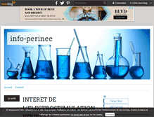 Tablet Screenshot of info-perinee.over-blog.com