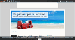 Desktop Screenshot of en-passant-par-la-lorraine.over-blog.com