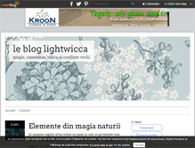 Tablet Screenshot of lightwicca.over-blog.com