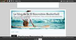 Desktop Screenshot of jsn-basketball.over-blog.fr