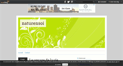 Desktop Screenshot of naturensoi.over-blog.com