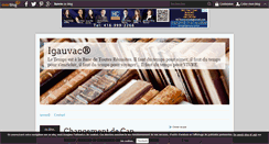 Desktop Screenshot of igauvac.over-blog.com