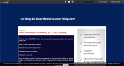 Desktop Screenshot of lecercledevie.over-blog.com