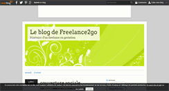 Desktop Screenshot of freelance2go.over-blog.fr