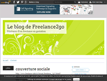 Tablet Screenshot of freelance2go.over-blog.fr