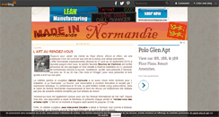 Desktop Screenshot of madeinnormandie.over-blog.com