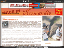 Tablet Screenshot of madeinnormandie.over-blog.com