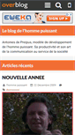 Mobile Screenshot of homme-puissant.over-blog.com