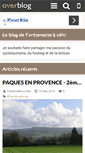 Mobile Screenshot of fantomette-a-velo.over-blog.fr
