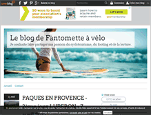 Tablet Screenshot of fantomette-a-velo.over-blog.fr