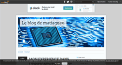 Desktop Screenshot of matiagueu.over-blog.com