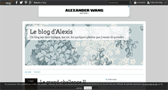 Desktop Screenshot of alexis1984.over-blog.com