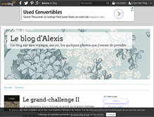 Tablet Screenshot of alexis1984.over-blog.com