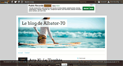 Desktop Screenshot of albator-70.over-blog.com