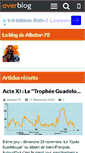 Mobile Screenshot of albator-70.over-blog.com