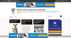 Desktop Screenshot of cdiberlioz.over-blog.com